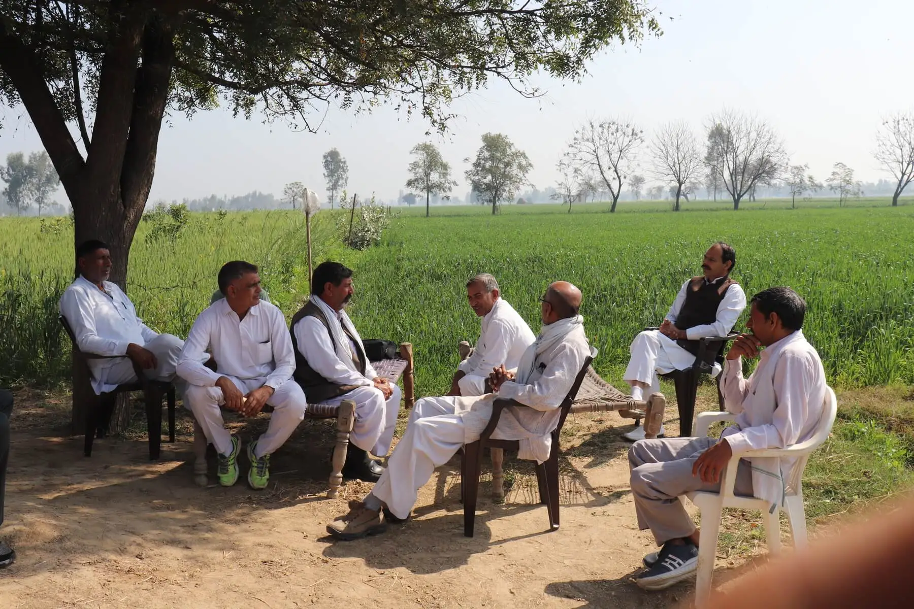 farmers meeting